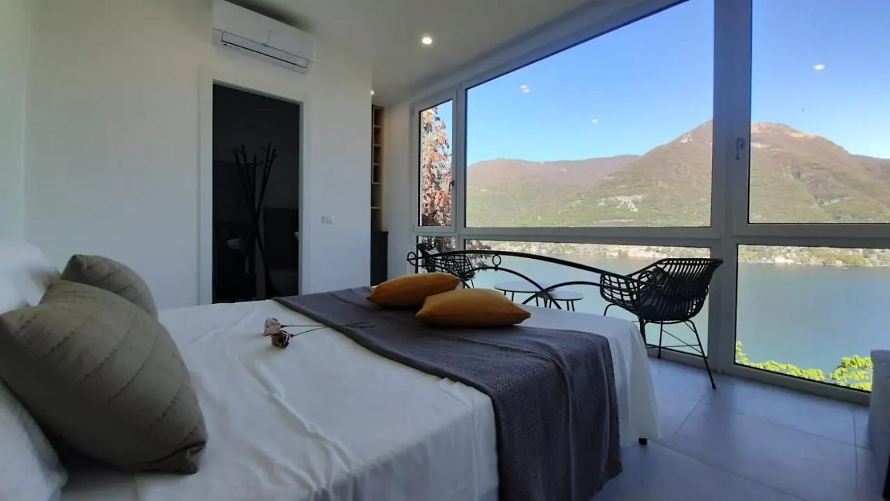 Top Lake View Faggeto Lario Guest house